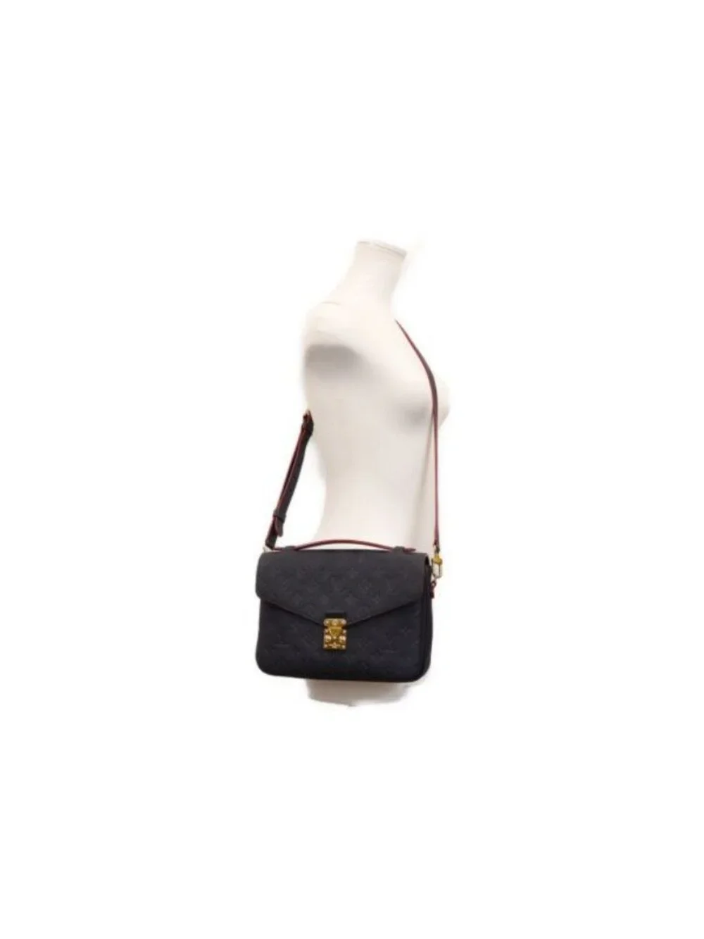 Louis Vuitton Empreinte Marine Pochette Metis MM Shoulder